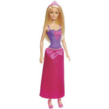 Boneca Barbie Princesa Básica Dmm06 Mattel