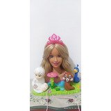 Boneca Barbie Princesa Da Ilha