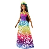 Boneca Barbie Princesa Dreamtopia Loira Roxo GJK14 Mattel