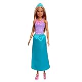 Boneca Barbie Princesa Dreamtopia Saia Azul