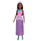 Boneca Barbie Princesa Dreamtopia Saia Roxa