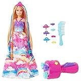 Boneca Barbie Princesa Dreamtopia Tranças Mágicas