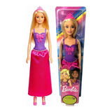 Boneca Barbie Princesa Loira Original Mattel Brinquedos
