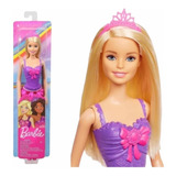 Boneca Barbie Princesa Loira Original Mattel