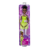 Boneca Barbie Princesa Tiana Disney Na