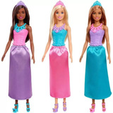 Boneca Barbie Princesa Vestido Fashion Original