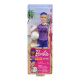 Boneca Barbie Profissões Atleta Jogadora De Vôlei De Praia