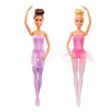 Boneca Barbie Profissões Bailarina 1 Unidade