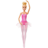Boneca Barbie Profissoes Bailarina Loira