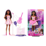 Boneca Barbie Profissões Estrela Do Pop Star Mattel