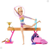 Boneca Barbie Profissões Ginasta Hrg52 Mattel