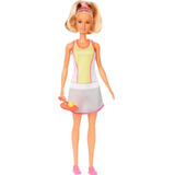 Boneca Barbie Profissões Jogadora De Tênis Mattel