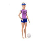 Boneca Barbie Quero Ser Jogadora Vôlei De Praia Original