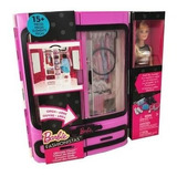 Boneca Barbie Roupa Closet Luxo Sonho Fashion Lila Mattel
