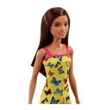 Boneca Barbie Ruiva Mattel