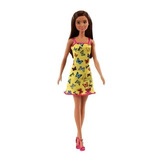 Boneca Barbie Ruiva Mattel Ghw48 Original