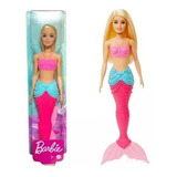 Boneca Barbie Sereia Dreamtopia Loira Cauda Rosa   Mattel