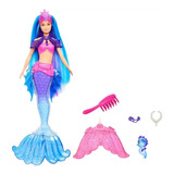 Boneca Barbie Sereia Mermaid Power Malibu