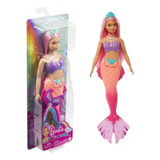 Boneca Barbie Sereia Original Dreamtopia Mattel Cauda Hgr09