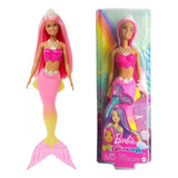 Boneca Barbie Sereia Original Dreamtopia Mattel Cauda Hgr11