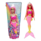 Boneca Barbie Sereia Rosa C Coroa Lançamento O Filme Mattel