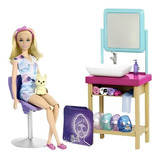 Boneca Barbie Spa Dia De Máscaras