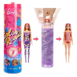 Boneca Barbie Surpresa Color Reveal Frutas