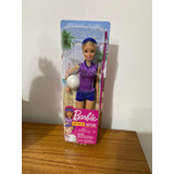 Boneca Barbie You Can Be Anuthing Jogadora De Volei