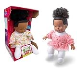 Boneca Bebê- Milk- Hair Soft- 30 Cm