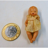 Boneca Bebê Alemã Massa Ceramica Brinquedo