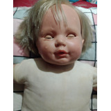 Boneca Bebê Antiga Da Estrela Está Sem Teste