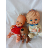 Boneca Bebê Chuquinha Estrela Bebê Borracha Antiga 07