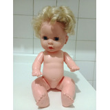 Boneca Bebê Estrela Antiga Usada