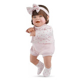 Boneca Bebê Real Reborn 40cm C Certidão De Nascimento roma