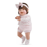 Boneca Bebê Real Reborn Pesadinha 40cm C Cheirinho Roma