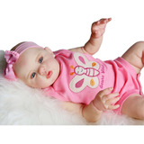 Boneca Bebê Reborn Abigail 48cm Corpo