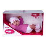 Boneca Bebê Reborn Anny Doll Menina