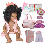 Boneca Bebê Reborn Menina Realista Pronta Entrega