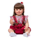 Boneca Bebê Reborn Realista Silicone Fotos Reais