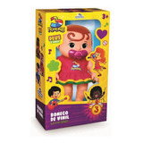 Boneca Bebê Sarah Três Palavrinhas Adijomar Brinquedos Top