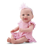Boneca Bebê Tipo Reborn Menina Dengo
