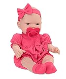 Boneca Bebezinho Real Primeiros Cuidados Menina
