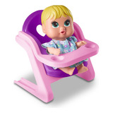 Boneca Best Friends Cadeirão De Papinha Milk Brinquedos