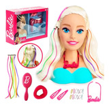 Boneca Busto Barbie Styling Head Presente Menina Original