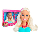 Boneca Cabeça Busto P  Pentear E Estilizar   Barbie Original