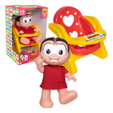 Boneca Cadeira De Papinha Brinquedo Infantil Turma Da Mônica