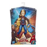Boneca Capitã Marvel Deluxe Vingadores Ultimato E4944