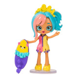 Boneca Carolinda Shopkins Festa Na Piscina Dtc