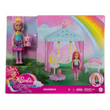 Boneca Chelsea Balanço Magico Nas Nuvens Hlc27 Mattel