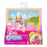 Boneca Chelsea E Carro De Ursinho Barbie Loira mattel Hxn05